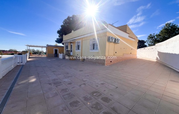 Wiederverkauf - Finca Country Property - Alicante - Moralet - Cañada del Fenollar