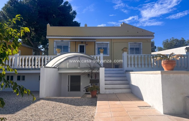 Wiederverkauf - Finca Country Property - Alicante - Moralet - Cañada del Fenollar