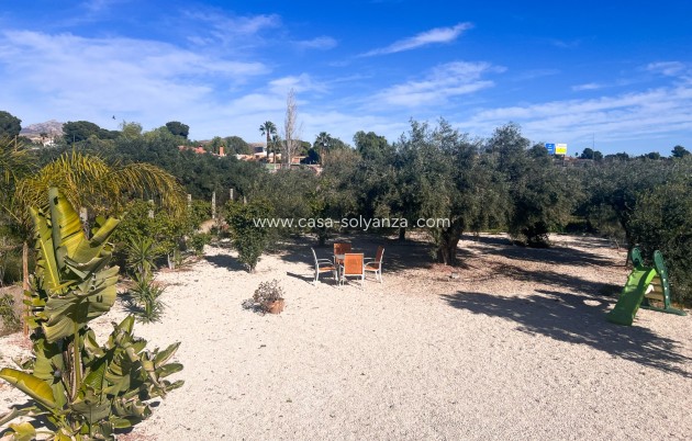 Wiederverkauf - Finca Country Property - Alicante - Moralet - Cañada del Fenollar