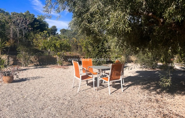 Wiederverkauf - Finca Country Property - Alicante - Moralet - Cañada del Fenollar