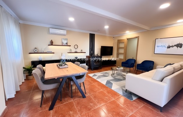 Wiederverkauf - Finca Country Property - Alicante - Moralet - Cañada del Fenollar