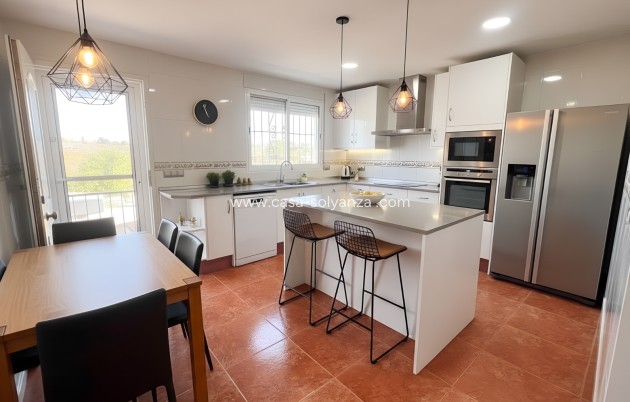 Wiederverkauf - Finca Country Property - Alicante - Moralet - Cañada del Fenollar