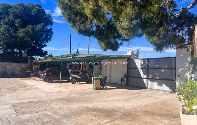 Wiederverkauf - Finca Country Property - Alicante - Moralet - Cañada del Fenollar