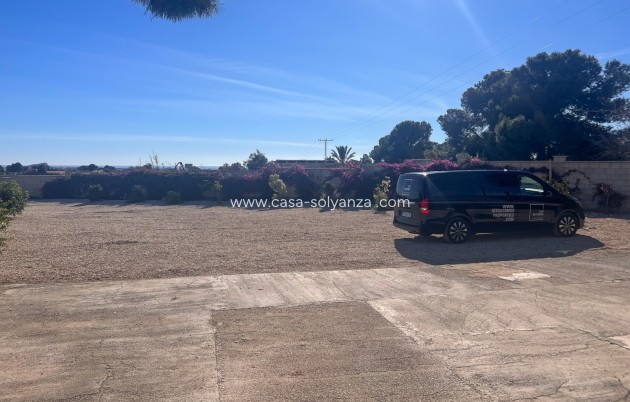 Wiederverkauf - Finca Country Property - Alicante - Moralet - Cañada del Fenollar