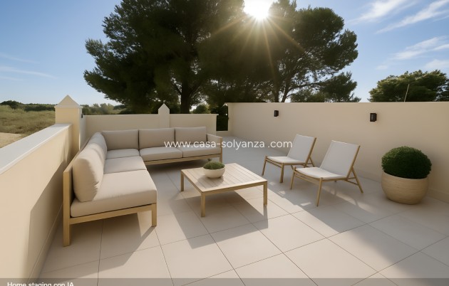 Wiederverkauf - Finca Country Property - Alicante - Moralet - Cañada del Fenollar