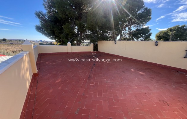 Wiederverkauf - Finca Country Property - Alicante - Moralet - Cañada del Fenollar