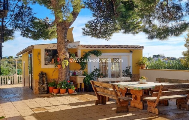 Wiederverkauf - Finca Country Property - Alicante - Moralet - Cañada del Fenollar