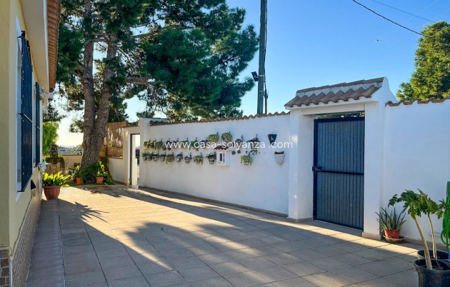 Wiederverkauf - Finca Country Property - Alicante - Moralet - Cañada del Fenollar