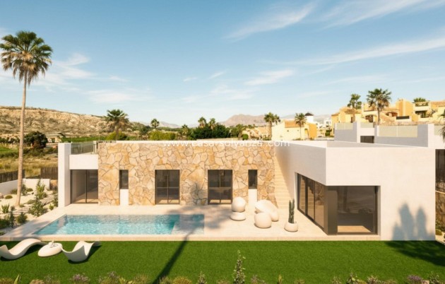 New Build - Villa - Algorfa - La Finca Golf Resort