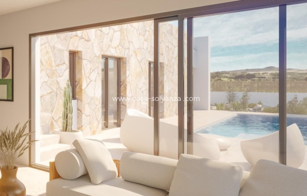 New Build - Villa - Algorfa - La Finca Golf Resort