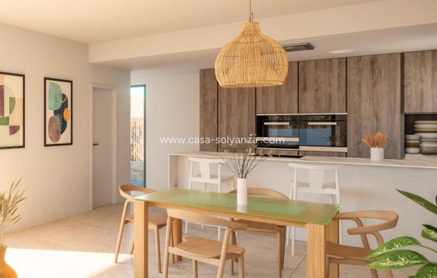 New Build - Villa - Algorfa - La Finca Golf Resort