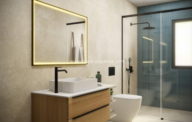 New Build - Villa - Algorfa - La Finca Golf Resort