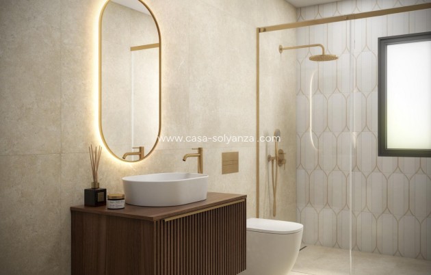 New Build - Villa - Algorfa - La Finca Golf Resort