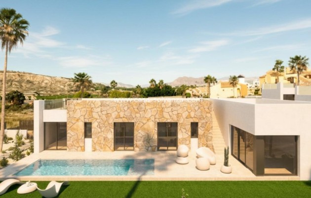 New Build - Villa - Algorfa - La Finca Golf Resort