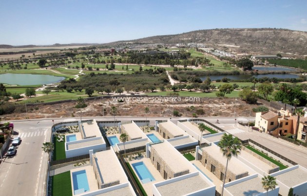 New Build - Villa - Algorfa - La Finca Golf Resort