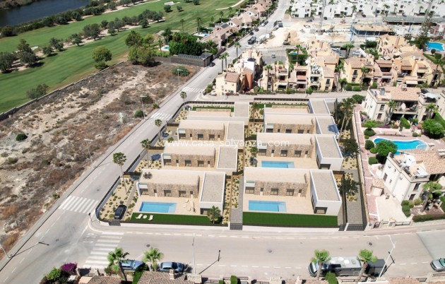 New Build - Villa - Algorfa - La Finca Golf Resort