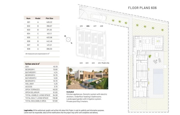 New Build - Villa - Algorfa - La Finca Golf Resort