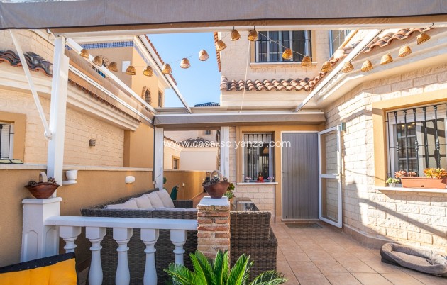 Resale - Villa - Guardamar del Segura - EL RASO