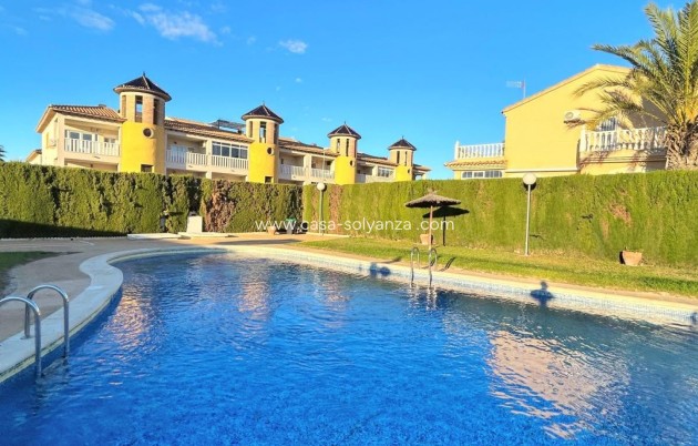 Wiederverkauf - Stadthaus - Orihuela Costa - Costa Blanca