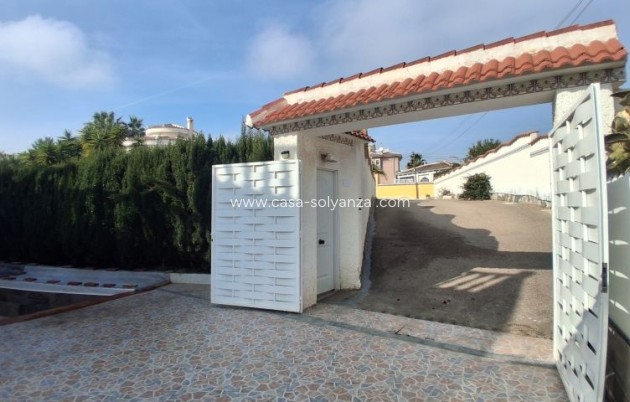 Resale - Villa - Rojales - Inland