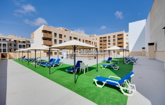 Resale - Apartment / flat - Torrevieja - Estacion Autobuses