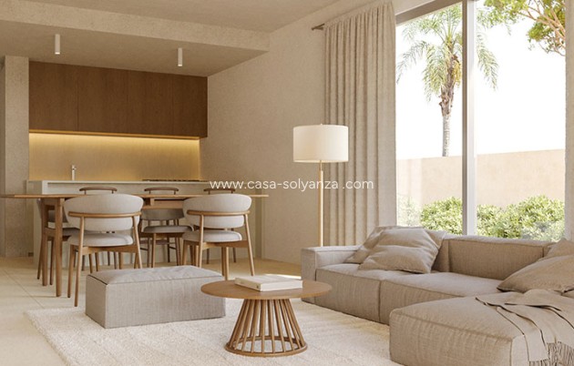 Nieuwbouw Woningen - Herenhuis - Denia - Dénia