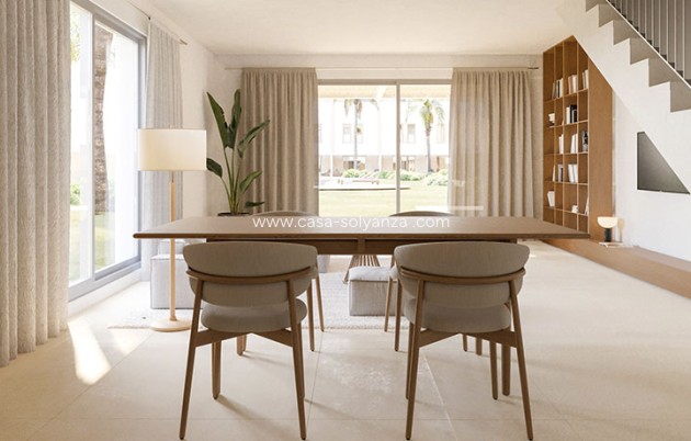 Nieuwbouw Woningen - Herenhuis - Denia - Dénia