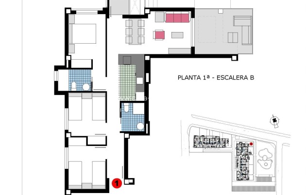 New Build - Apartment / flat - Denia - Las Marinas km 2.5