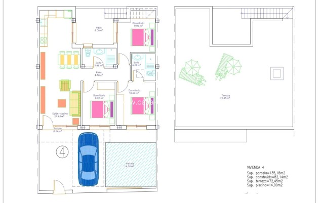 Neue Gebäude - Stadthaus - Avileses