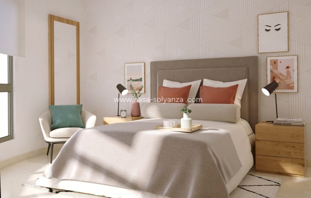 Neue Gebäude - Wohnung - Torrevieja