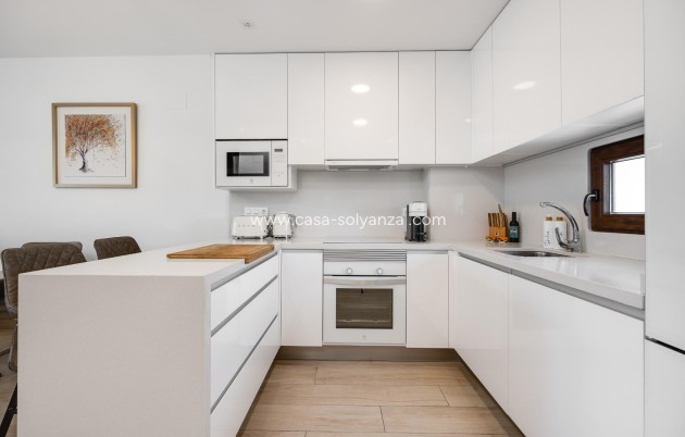 Resale - Apartment / flat - Torrevieja - Los Balcones