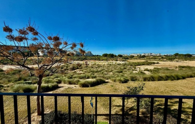 Resale - Apartment / flat - Hacienda Riquelme Golf Resort - Inland