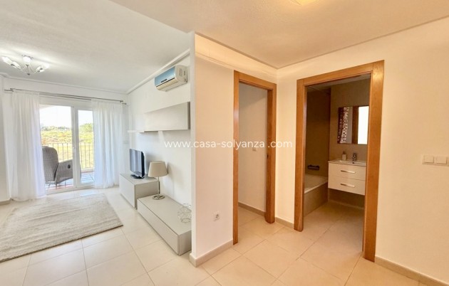 Resale - Apartment / flat - Hacienda Riquelme Golf Resort - Inland