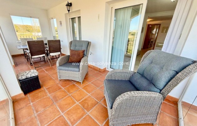 Resale - Apartment / flat - Hacienda Riquelme Golf Resort - Inland
