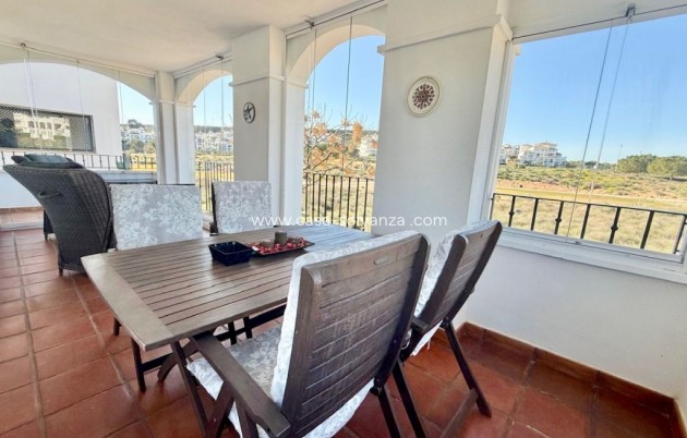 Resale - Apartment / flat - Hacienda Riquelme Golf Resort - Inland