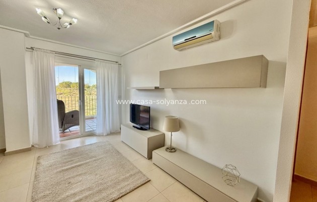 Resale - Apartment / flat - Hacienda Riquelme Golf Resort - Inland