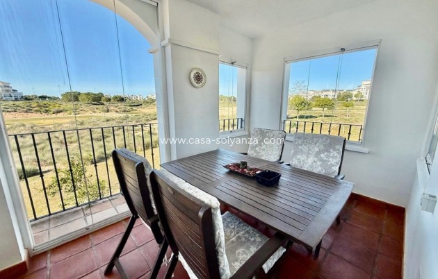 Resale - Apartment / flat - Hacienda Riquelme Golf Resort - Inland