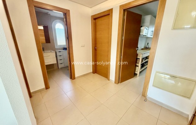 Resale - Apartment / flat - Hacienda Riquelme Golf Resort - Inland