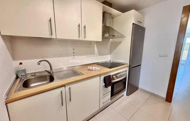 Resale - Apartment / flat - Hacienda Riquelme Golf Resort - Inland