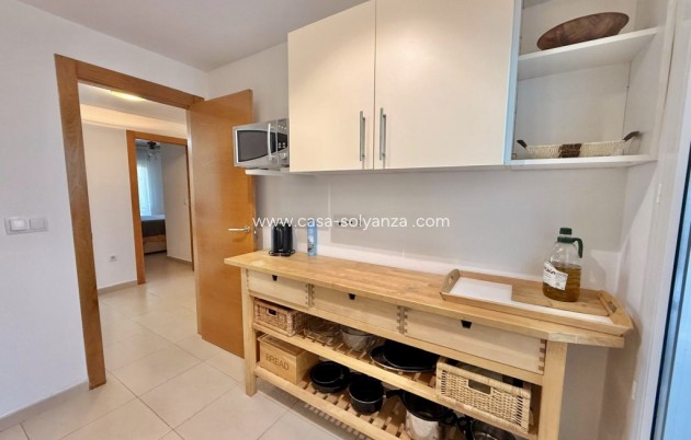 Resale - Apartment / flat - Hacienda Riquelme Golf Resort - Inland