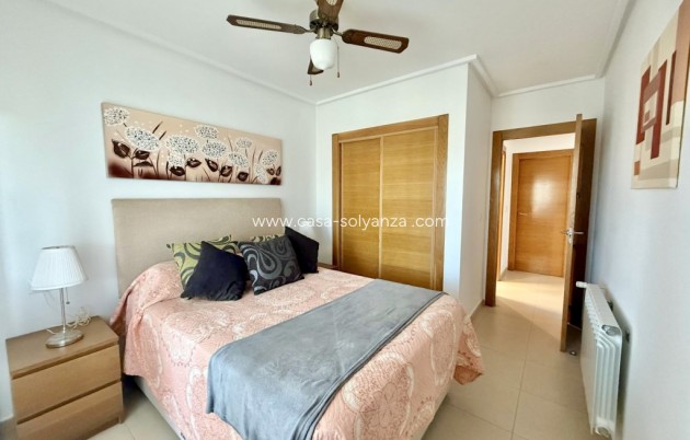 Resale - Apartment / flat - Hacienda Riquelme Golf Resort - Inland