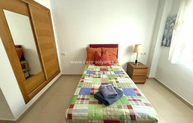 Resale - Apartment / flat - Hacienda Riquelme Golf Resort - Inland