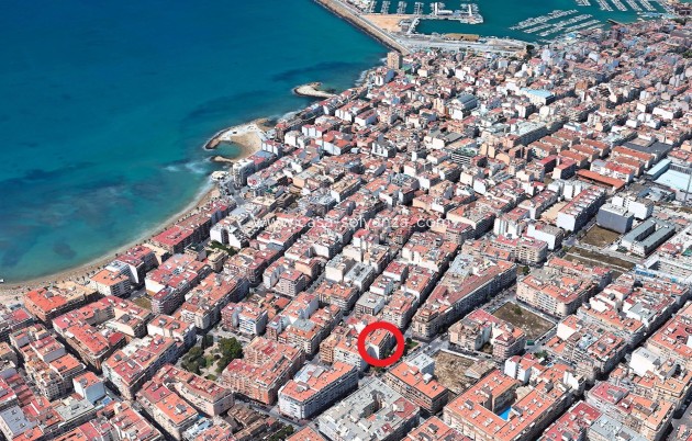 Revente - Appartement - Torrevieja - Playa del Cura