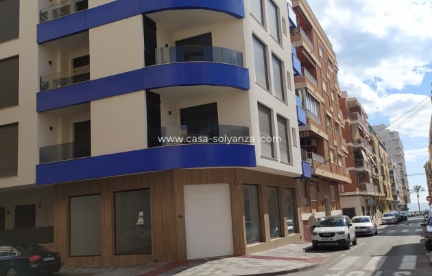 Wiederverkauf - Wohnung - Torrevieja - Center