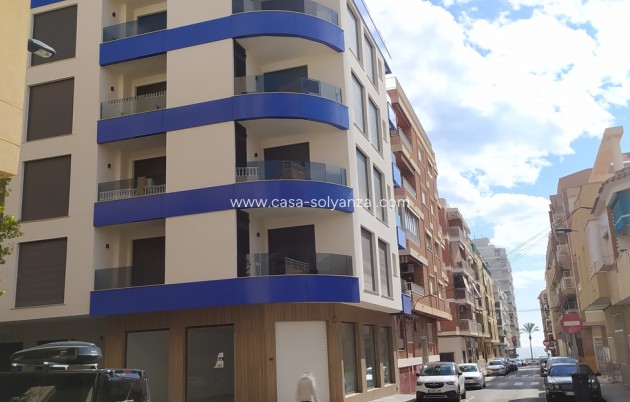 Wiederverkauf - Wohnung - Torrevieja - Center