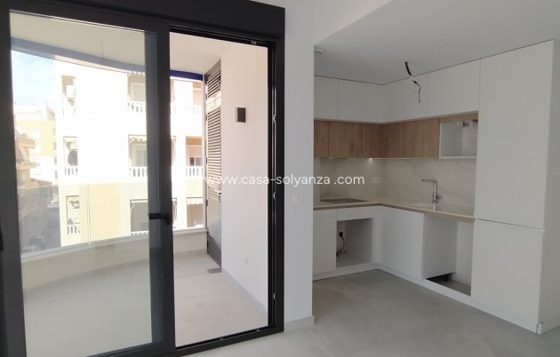 Wiederverkauf - Wohnung - Torrevieja - Center