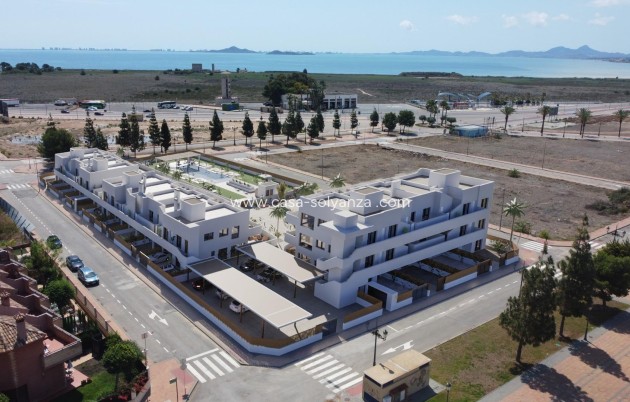 New Build - Apartment / flat - Los Alcázares - La Serena Golf
