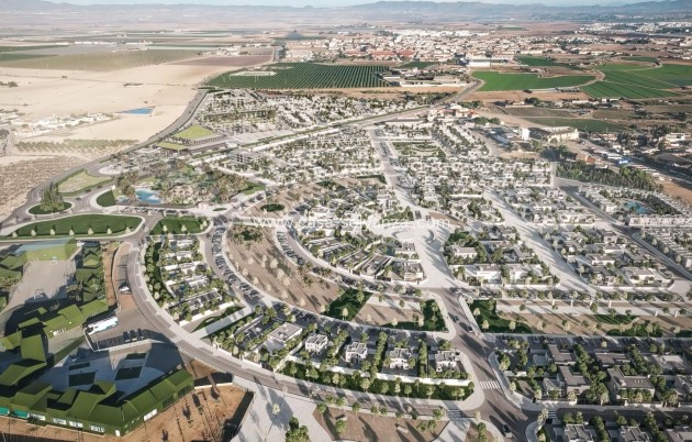 New Build - Quad - Torre Pacheco - El Alba