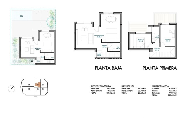 New Build - Quad - Torre Pacheco - El Alba