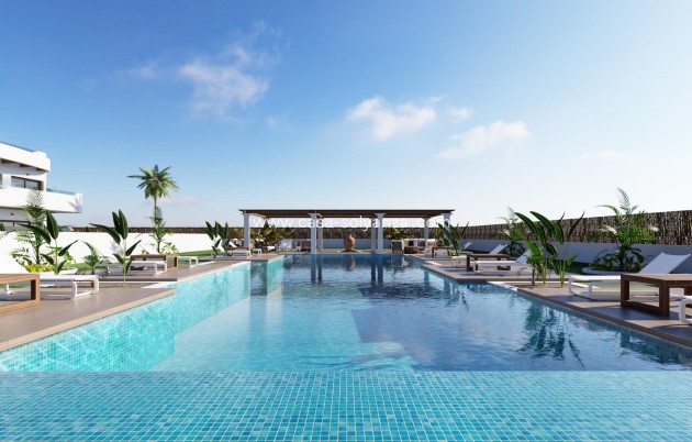 New Build - Apartment / flat - Los Alcázares - La Serena Golf